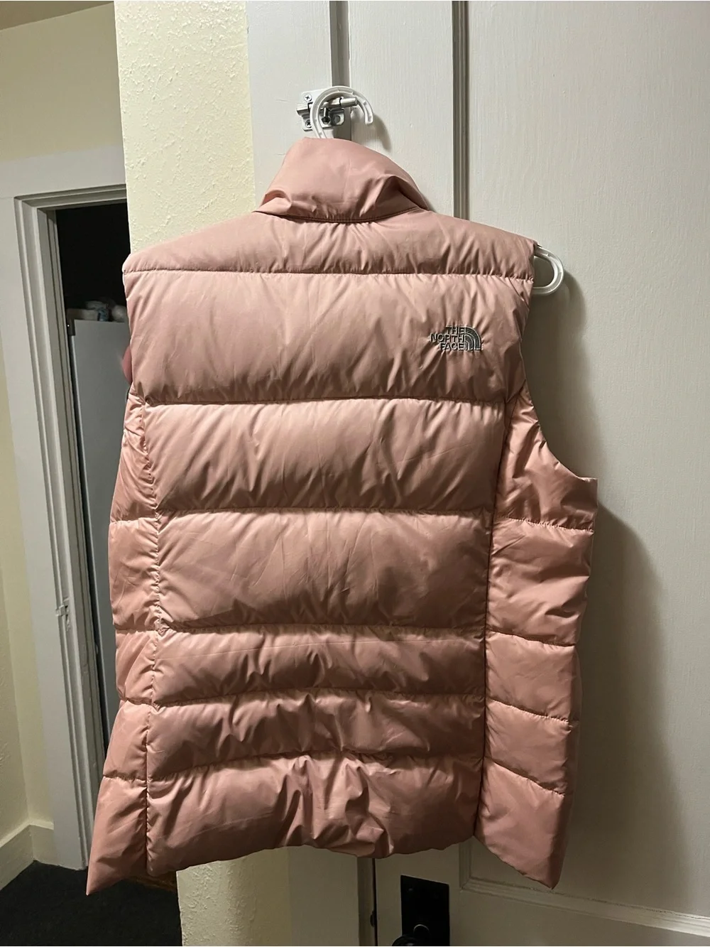 The North Face Women's Quilted Puffer Vest - Dusty Pink
